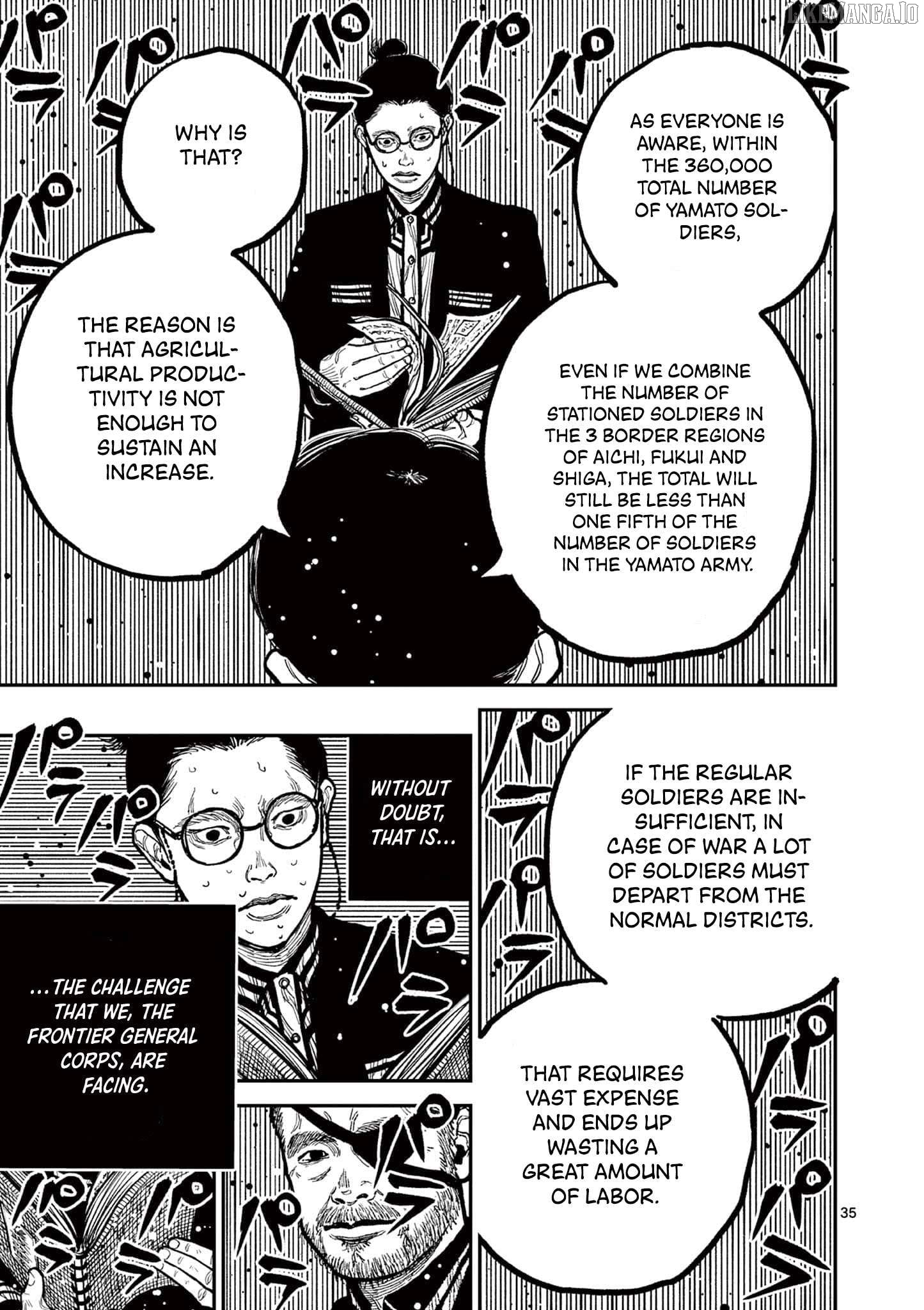 Nippon Sangoku Chapter 3 - page 35