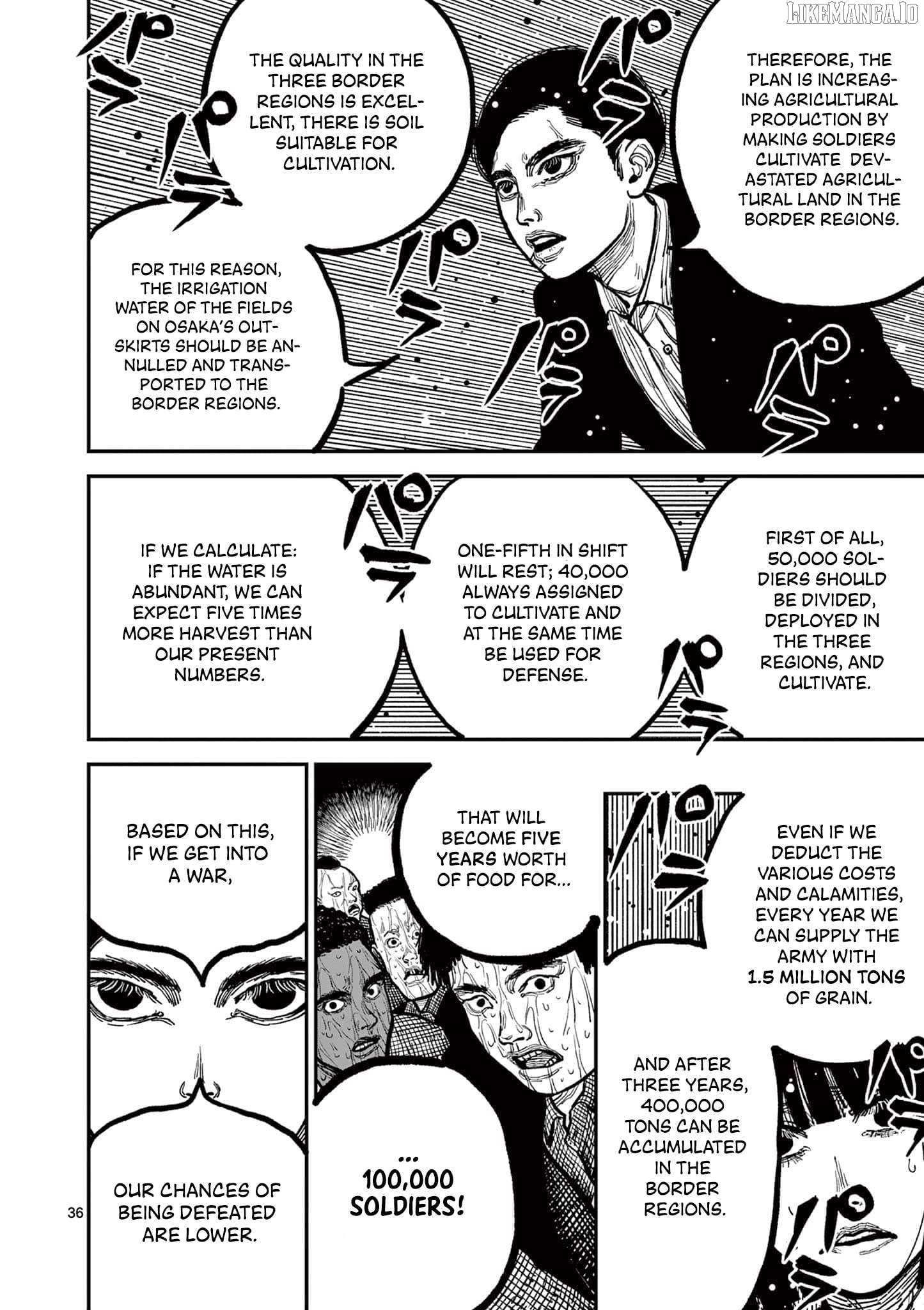 Nippon Sangoku Chapter 3 - page 36