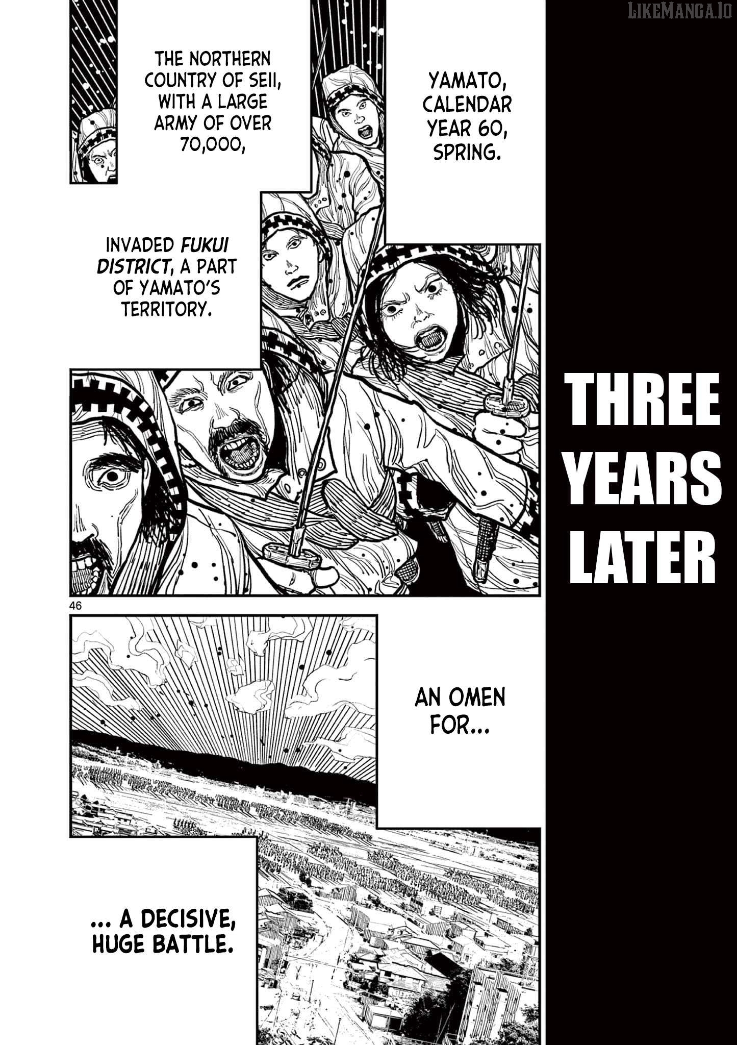 Nippon Sangoku Chapter 3 - page 46