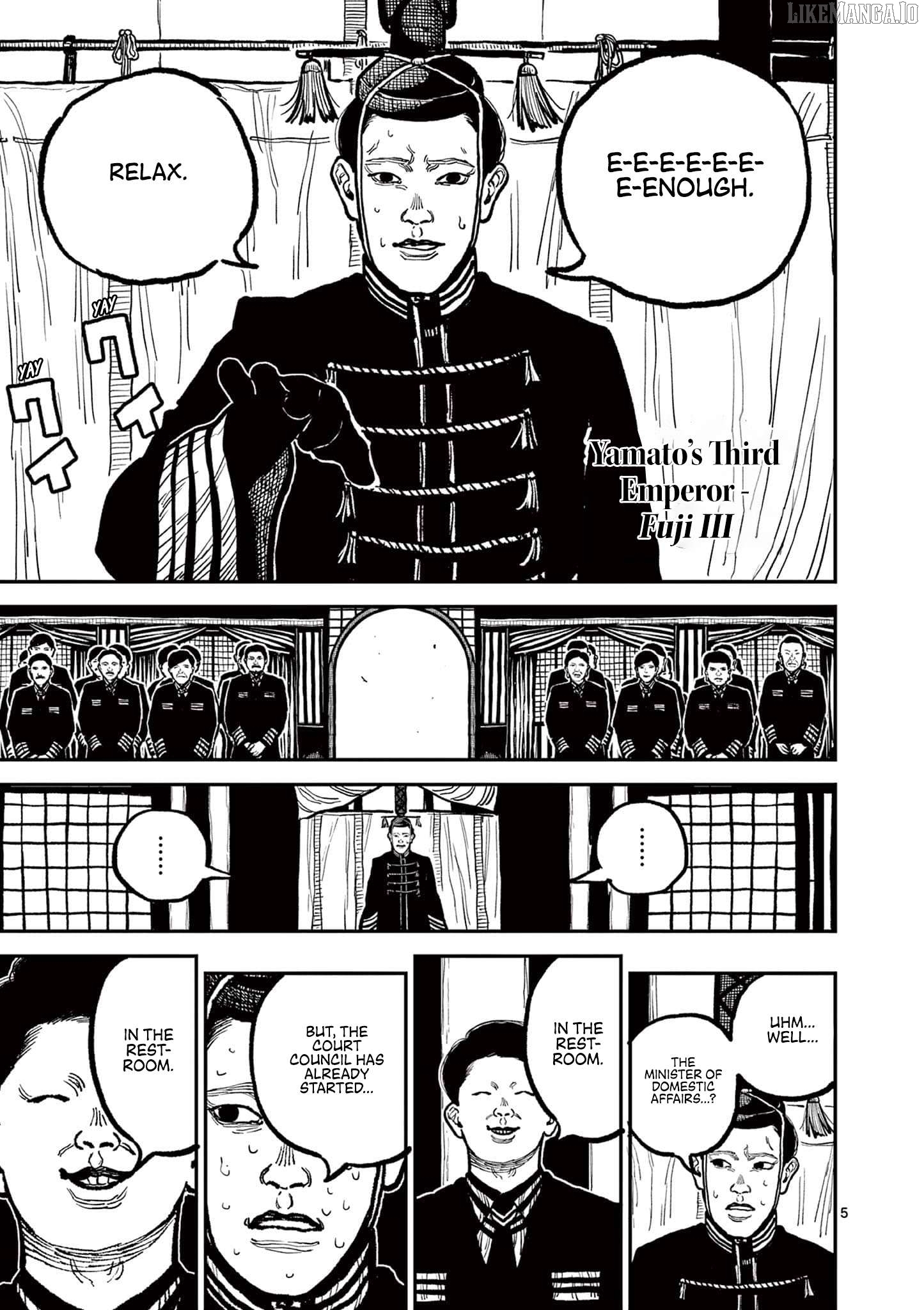 Nippon Sangoku Chapter 4 - page 8