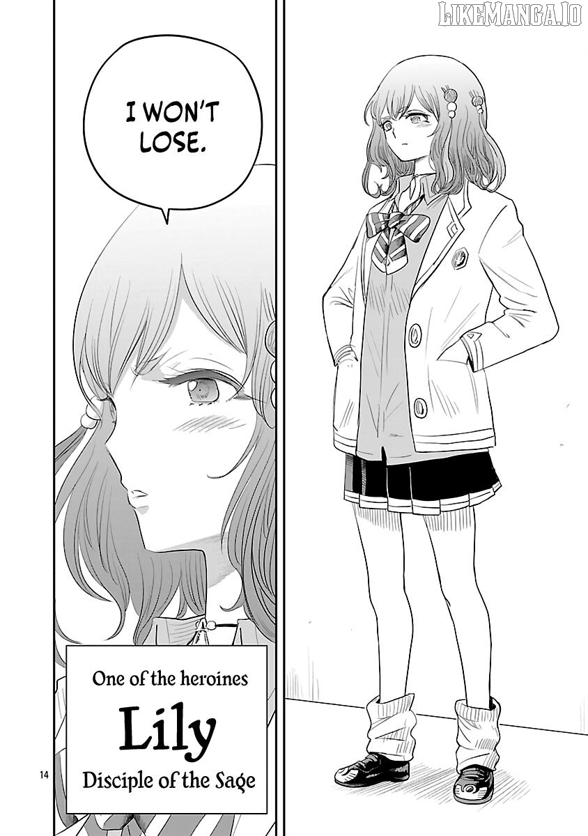 Hametsu Flag Kaihi no Tame Yamaoku e Hikikomotteita Saikyou no Akuyaku wa, Tasuketa Heroine ni Yotte Omotebutai e Tatasareru Chapter 7 - page 17