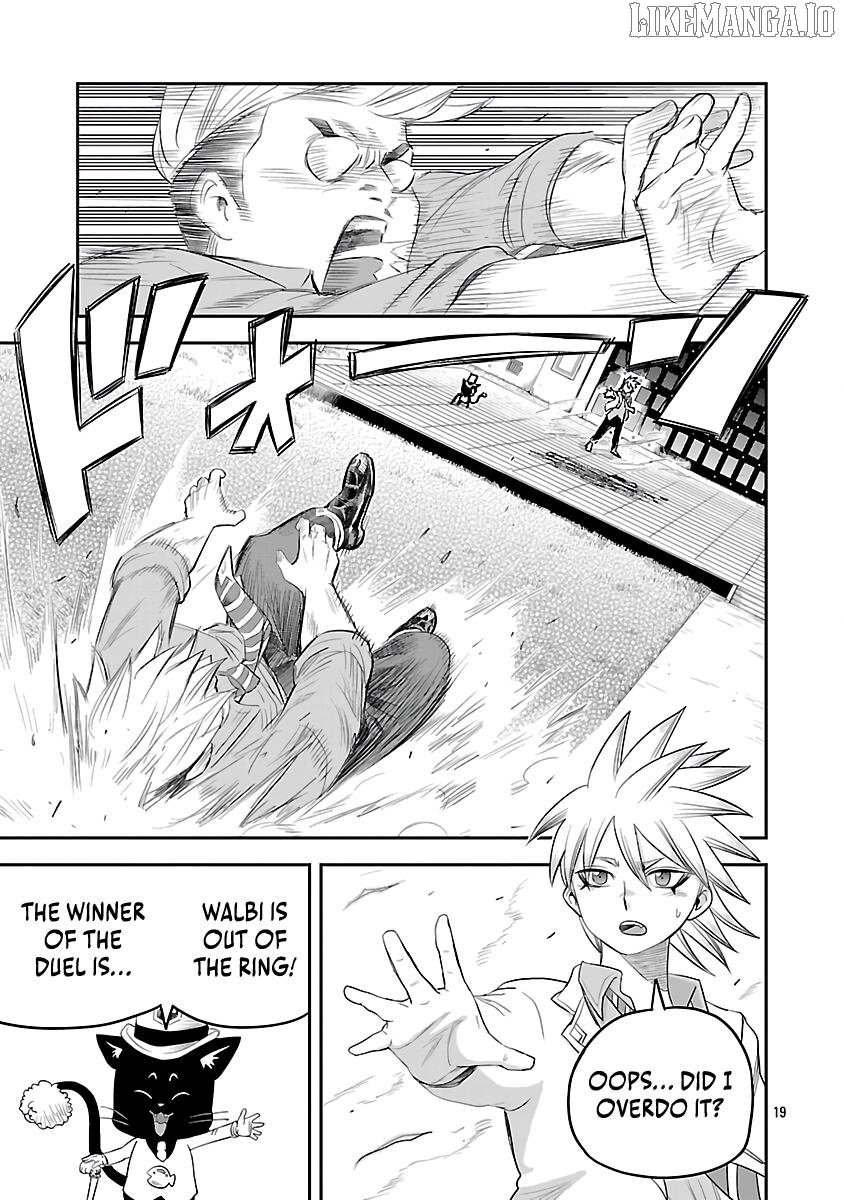 Hametsu Flag Kaihi no Tame Yamaoku e Hikikomotteita Saikyou no Akuyaku wa, Tasuketa Heroine ni Yotte Omotebutai e Tatasareru Chapter 7 - page 21