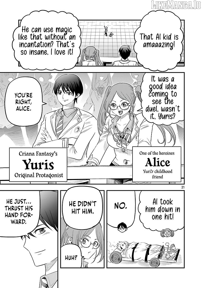 Hametsu Flag Kaihi no Tame Yamaoku e Hikikomotteita Saikyou no Akuyaku wa, Tasuketa Heroine ni Yotte Omotebutai e Tatasareru Chapter 7 - page 23
