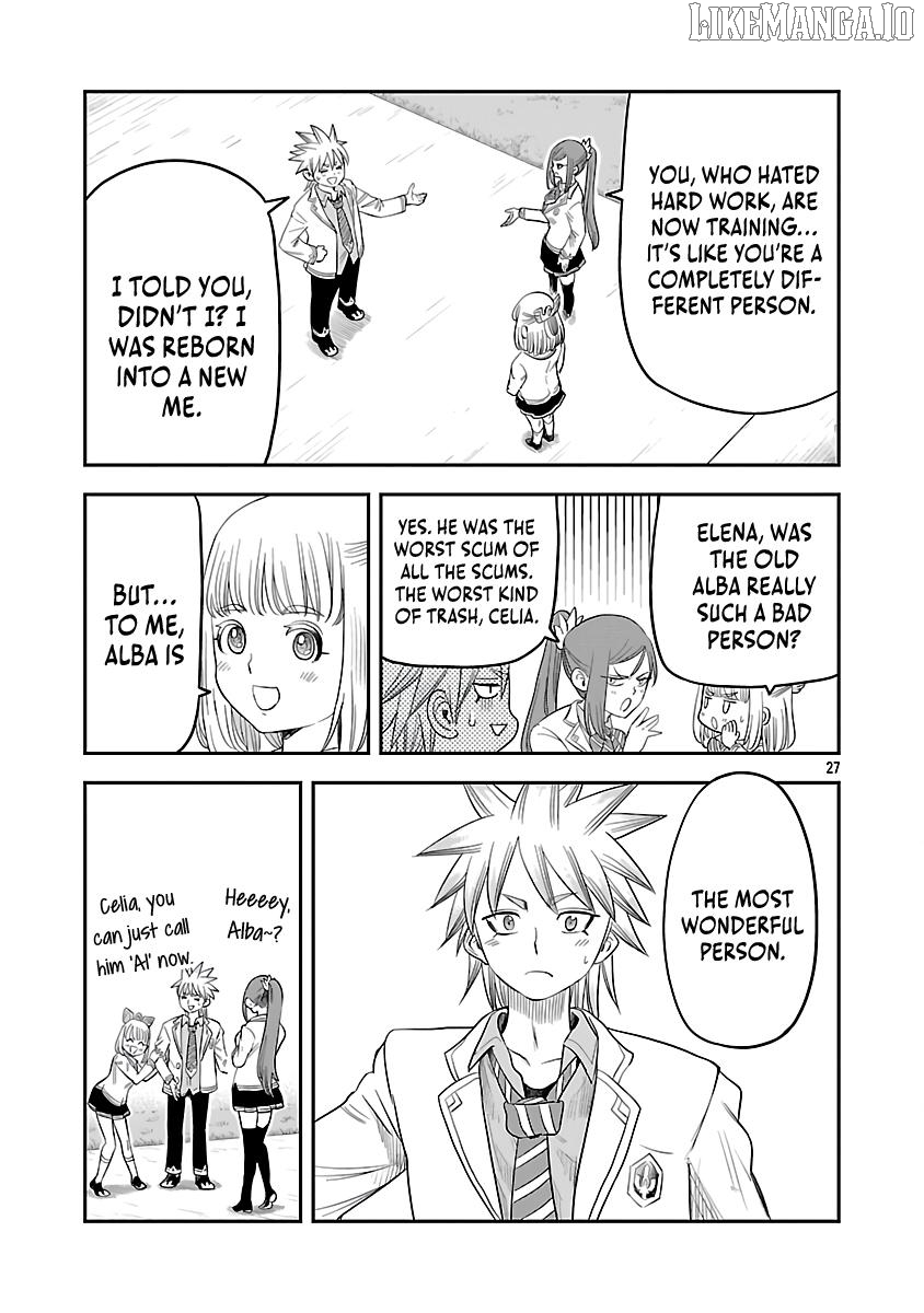 Hametsu Flag Kaihi no Tame Yamaoku e Hikikomotteita Saikyou no Akuyaku wa, Tasuketa Heroine ni Yotte Omotebutai e Tatasareru Chapter 7 - page 29