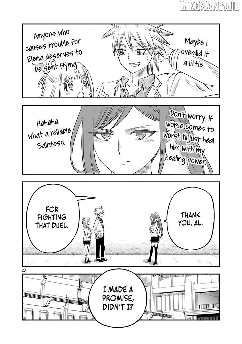 Hametsu Flag Kaihi no Tame Yamaoku e Hikikomotteita Saikyou no Akuyaku wa, Tasuketa Heroine ni Yotte Omotebutai e Tatasareru Chapter 7 - page 30
