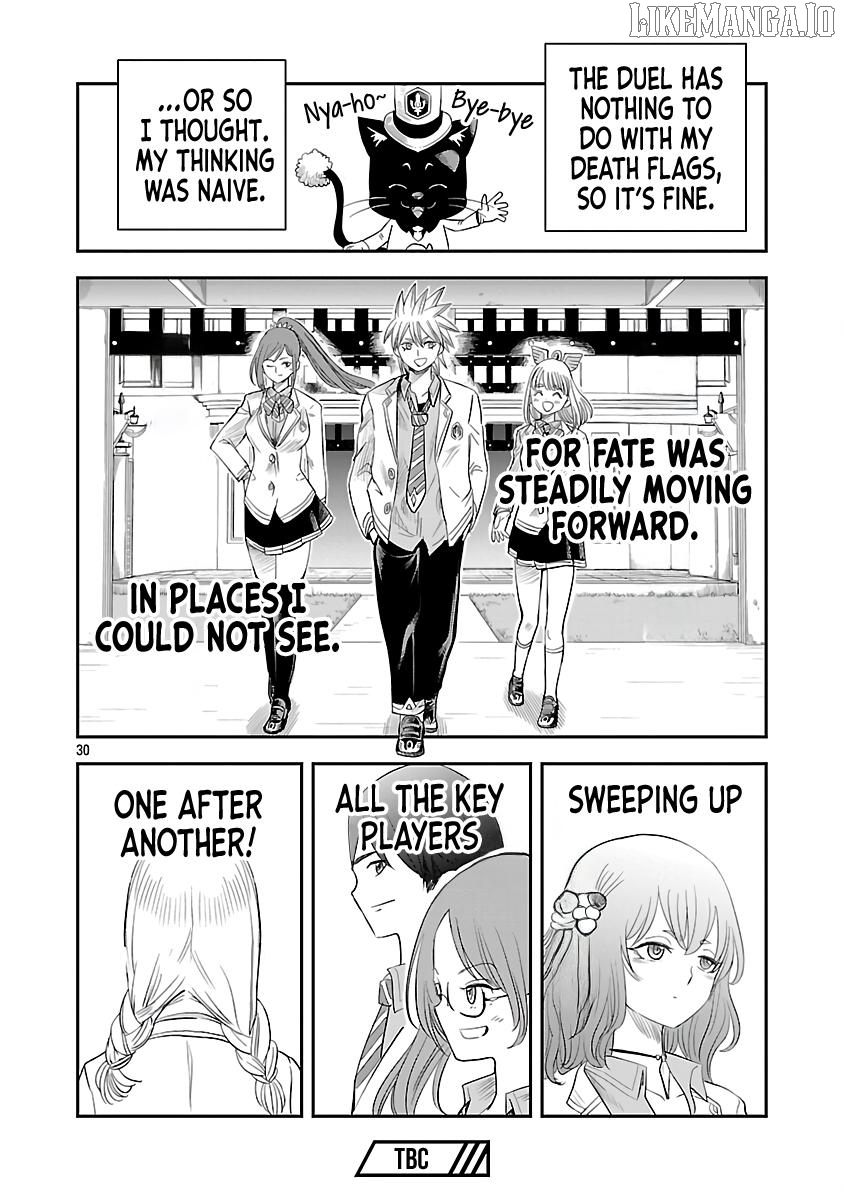 Hametsu Flag Kaihi no Tame Yamaoku e Hikikomotteita Saikyou no Akuyaku wa, Tasuketa Heroine ni Yotte Omotebutai e Tatasareru Chapter 7 - page 32