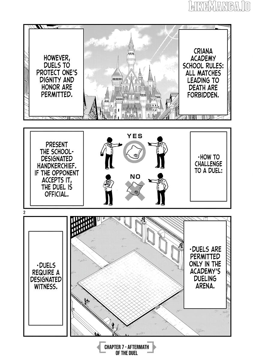 Hametsu Flag Kaihi no Tame Yamaoku e Hikikomotteita Saikyou no Akuyaku wa, Tasuketa Heroine ni Yotte Omotebutai e Tatasareru Chapter 7 - page 5
