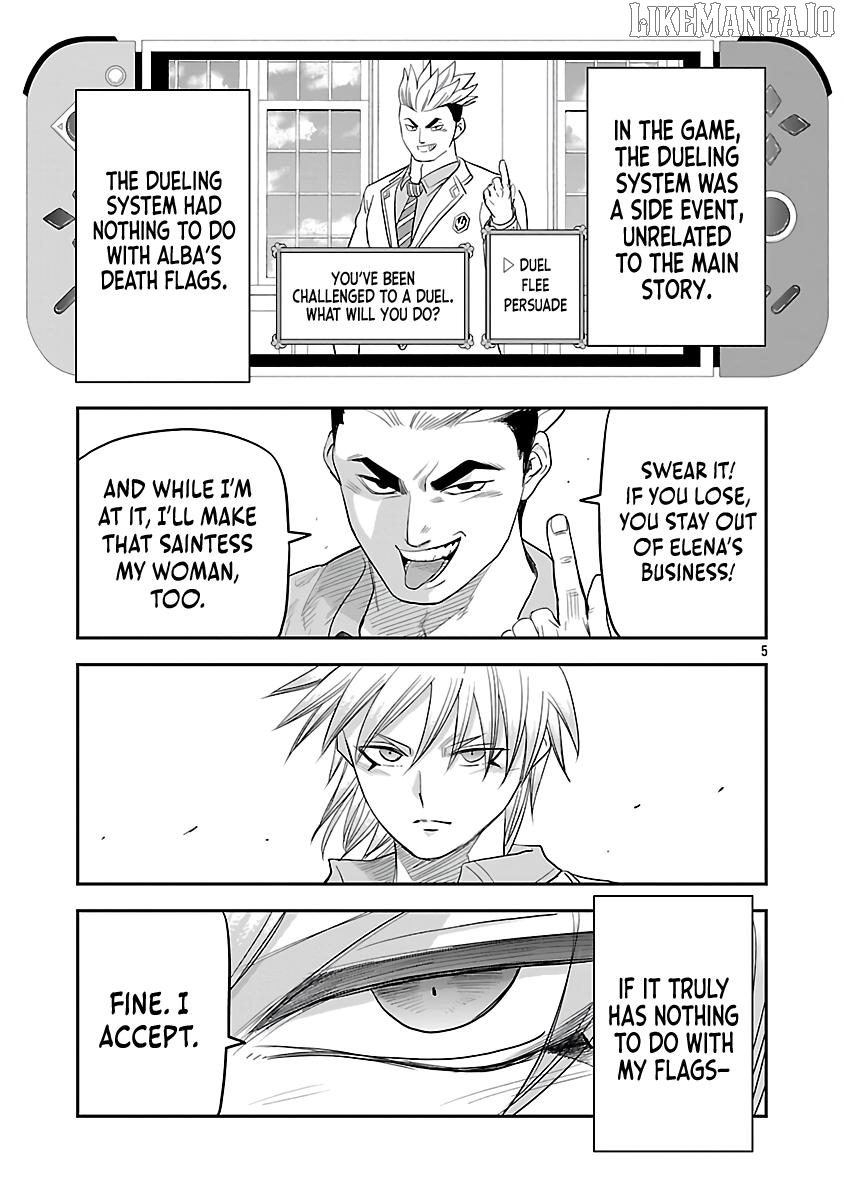 Hametsu Flag Kaihi no Tame Yamaoku e Hikikomotteita Saikyou no Akuyaku wa, Tasuketa Heroine ni Yotte Omotebutai e Tatasareru Chapter 7 - page 8