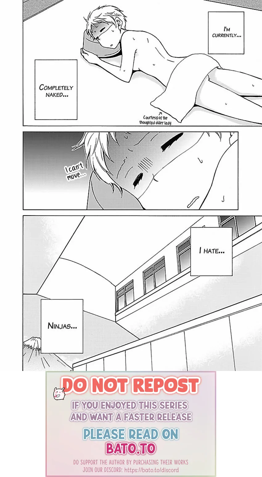 This Is What Ninja Love's All About Chapter 2 - page 25