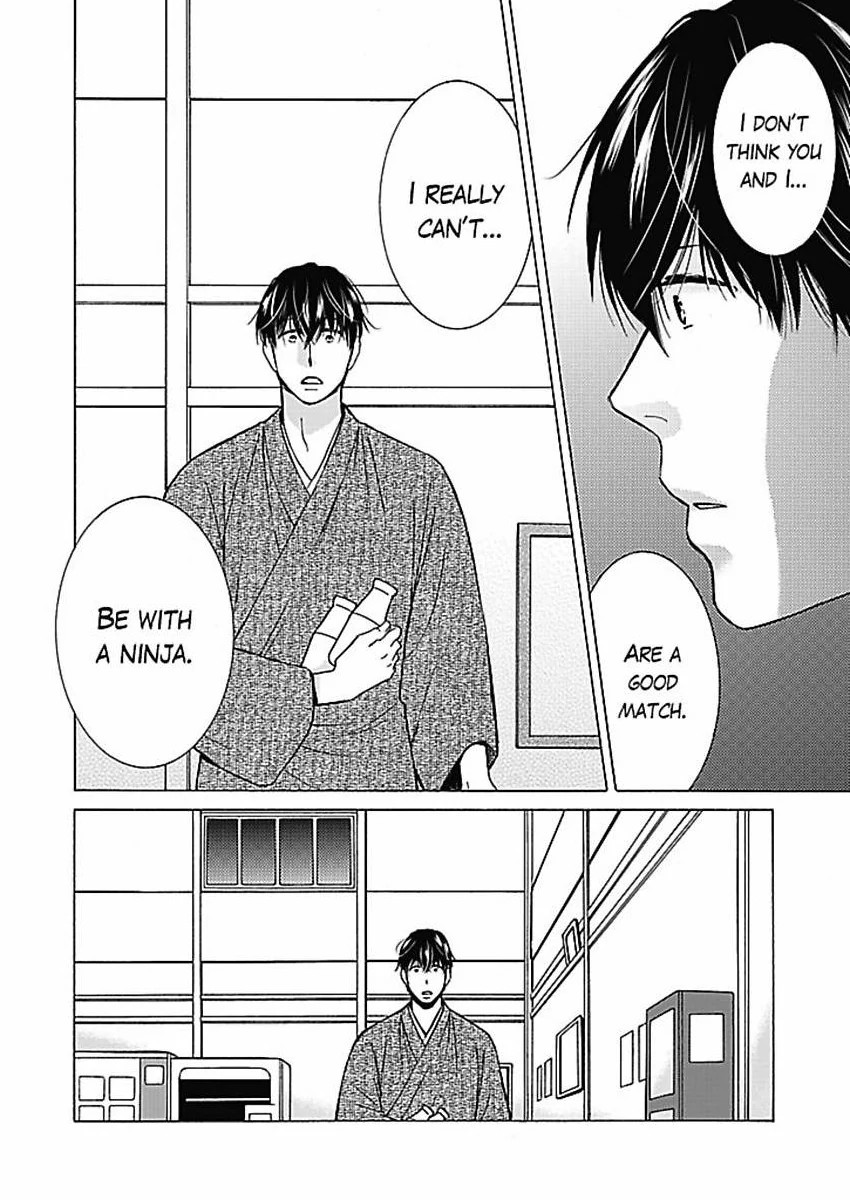 This Is What Ninja Love's All About Chapter 3 - page 9