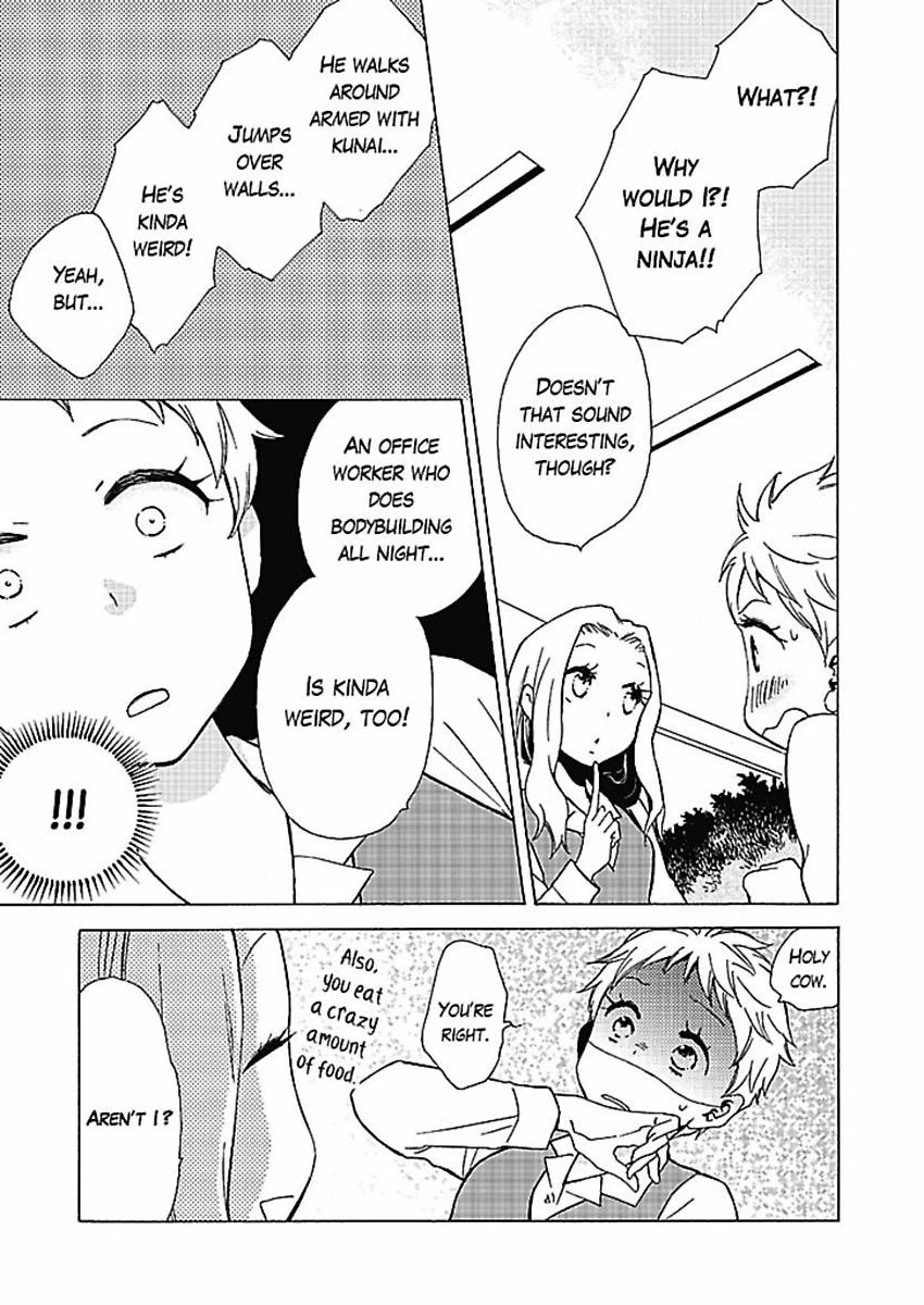 This Is What Ninja Love's All About Chapter 3 - page 16