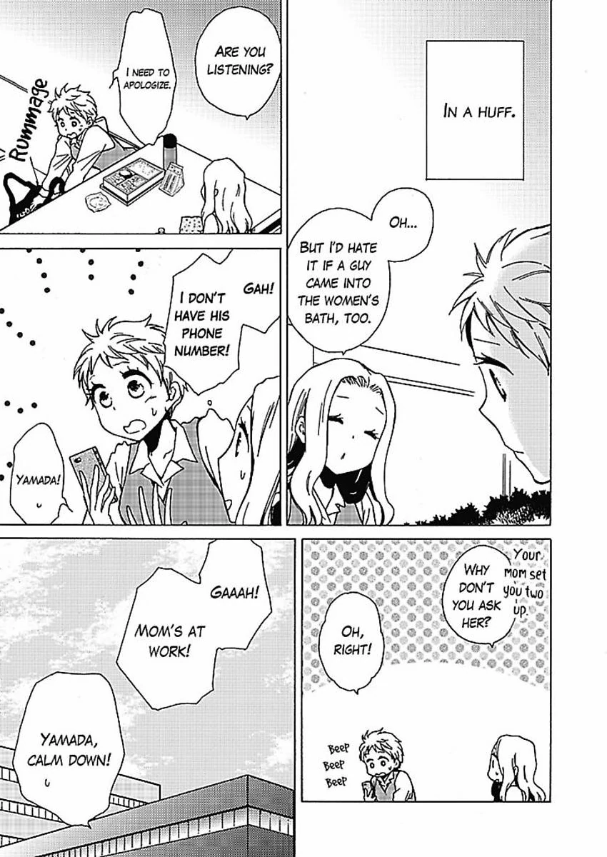 This Is What Ninja Love's All About Chapter 3 - page 18