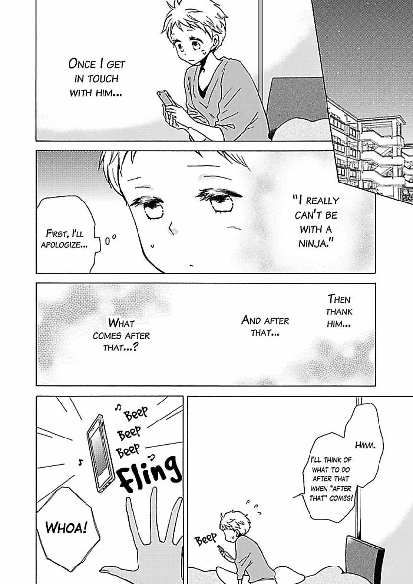 This Is What Ninja Love's All About Chapter 3 - page 19