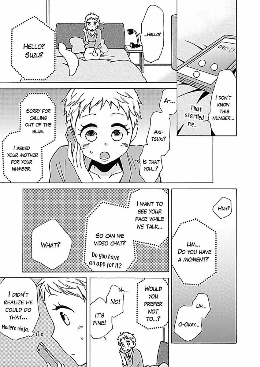 This Is What Ninja Love's All About Chapter 3 - page 20