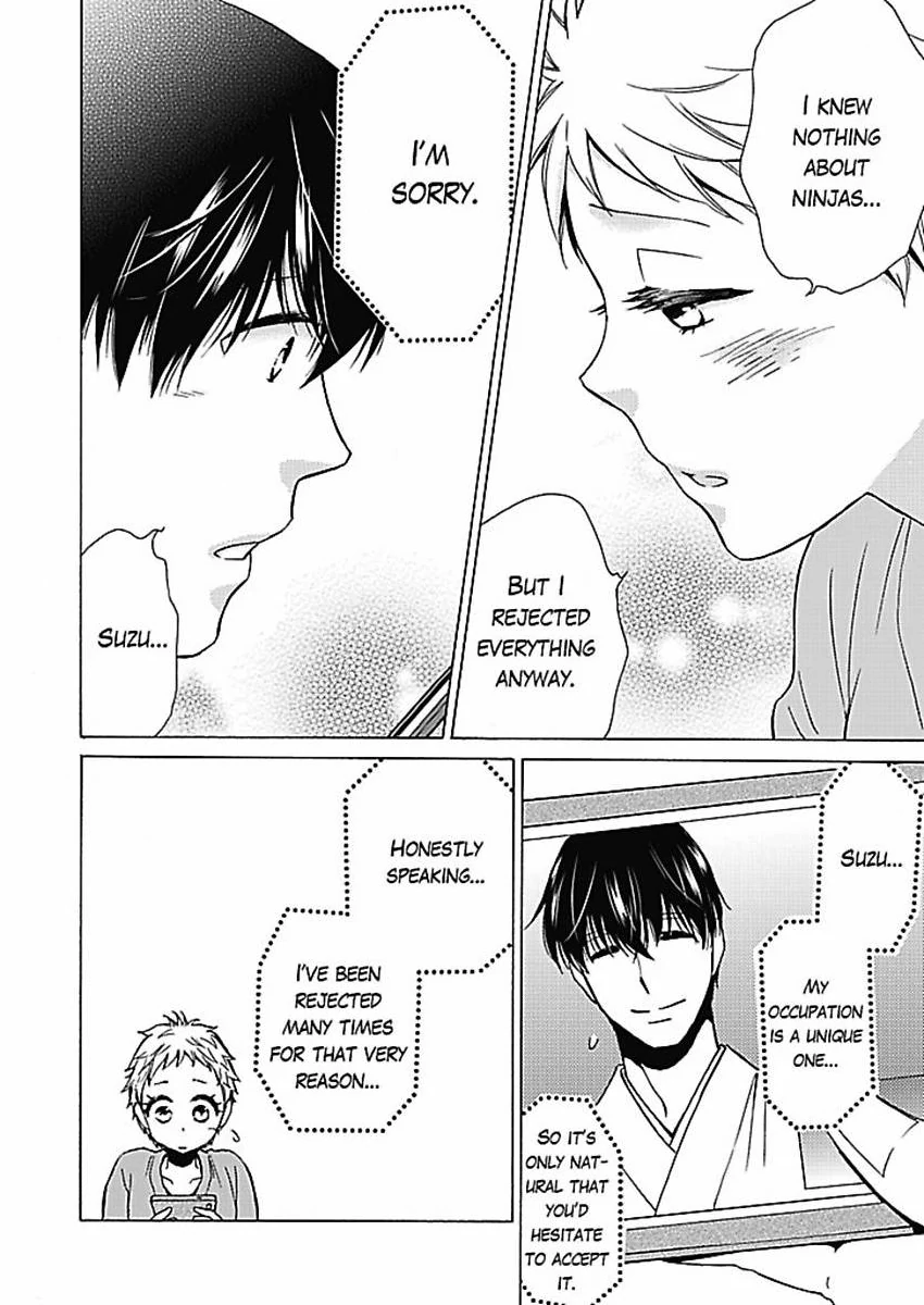 This Is What Ninja Love's All About Chapter 3 - page 23