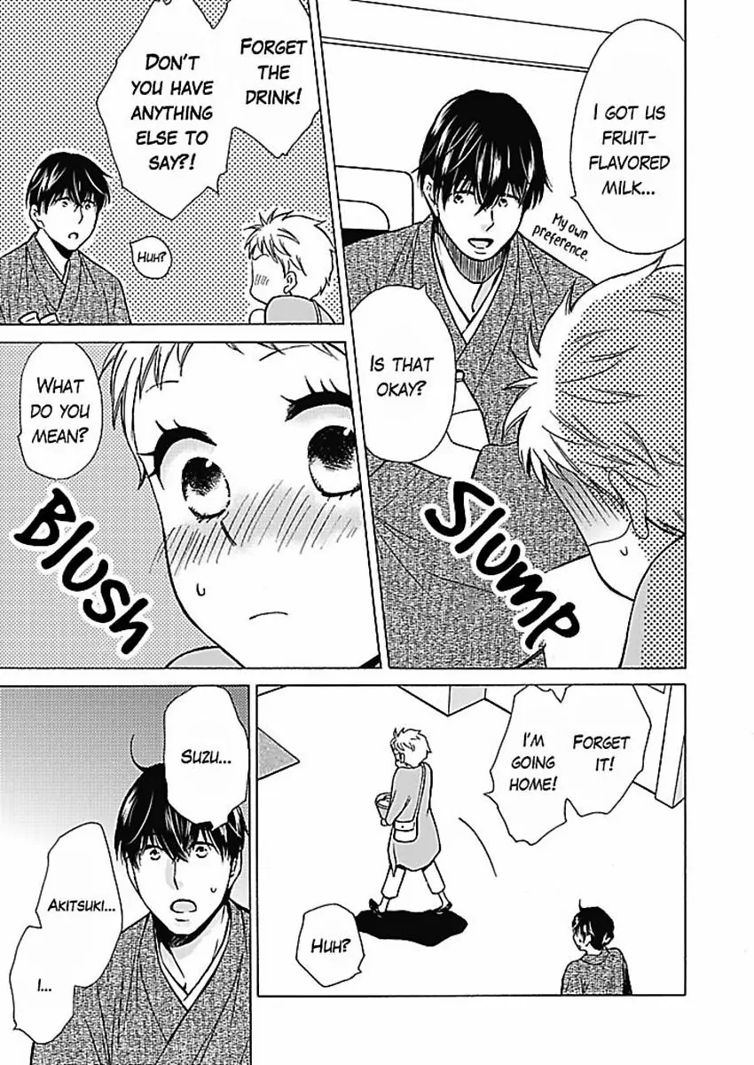 This Is What Ninja Love's All About Chapter 3 - page 8