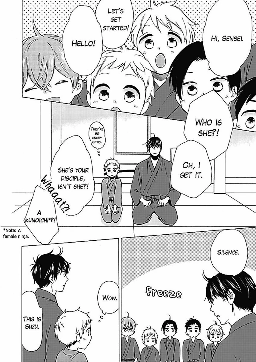 This Is What Ninja Love's All About Chapter 10 - page 13