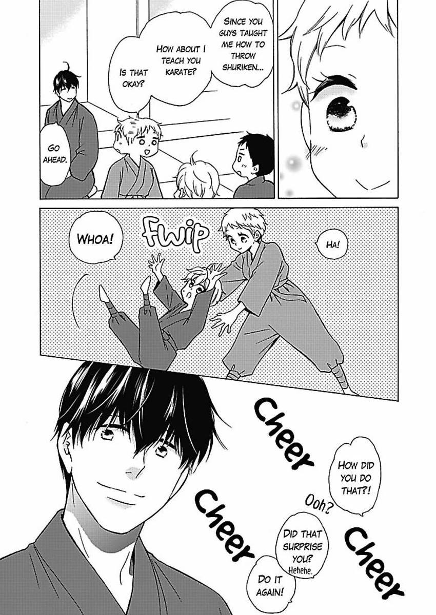 This Is What Ninja Love's All About Chapter 10 - page 16