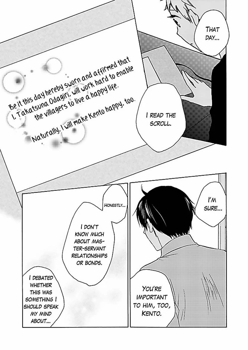 This Is What Ninja Love's All About Chapter 12 - page 10