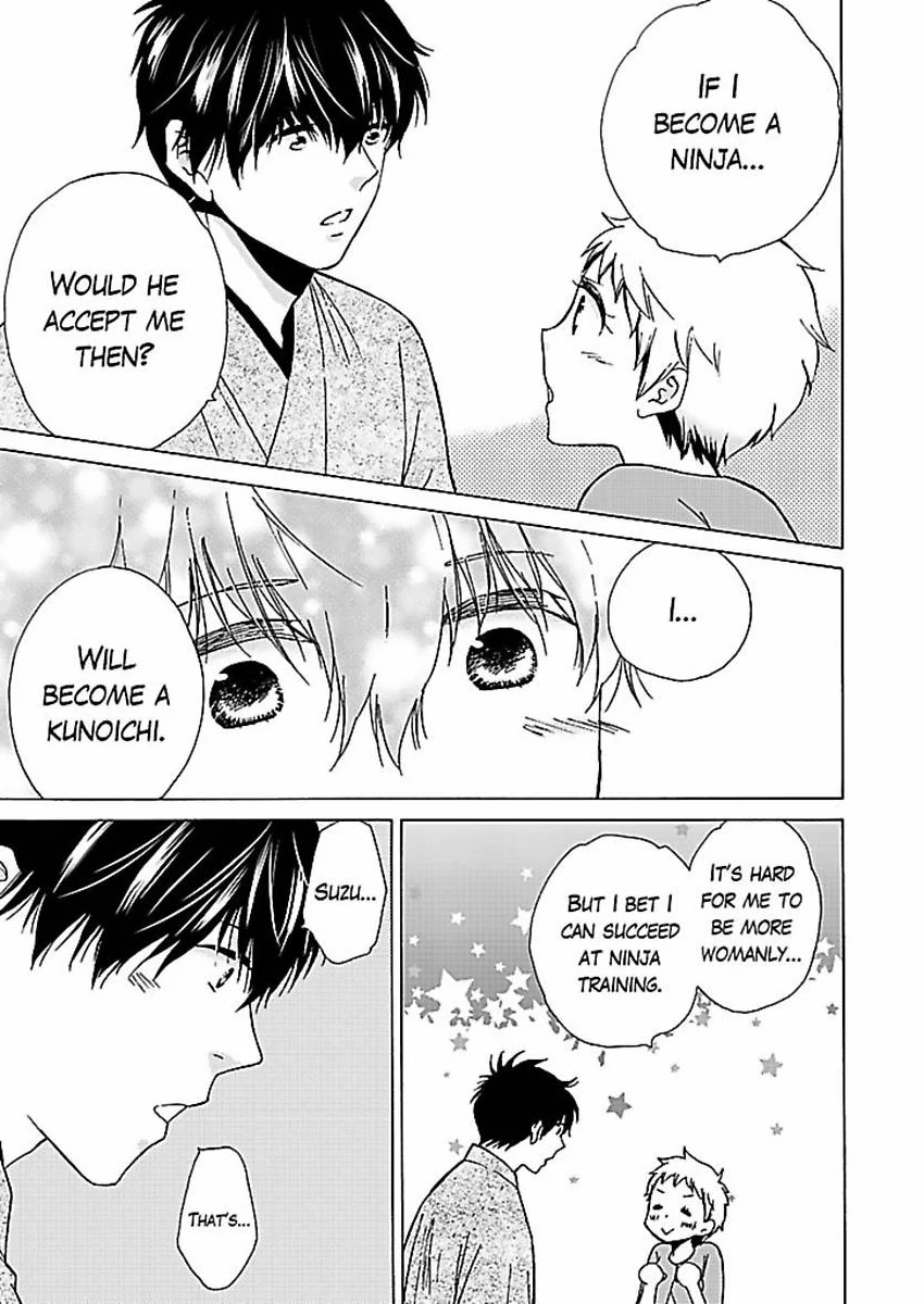 This Is What Ninja Love's All About Chapter 12 - page 12