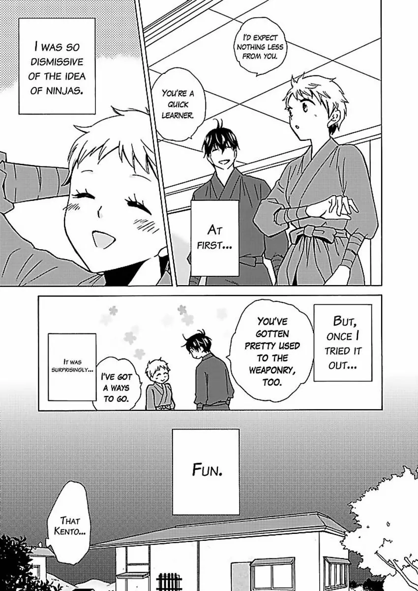 This Is What Ninja Love's All About Chapter 12 - page 14