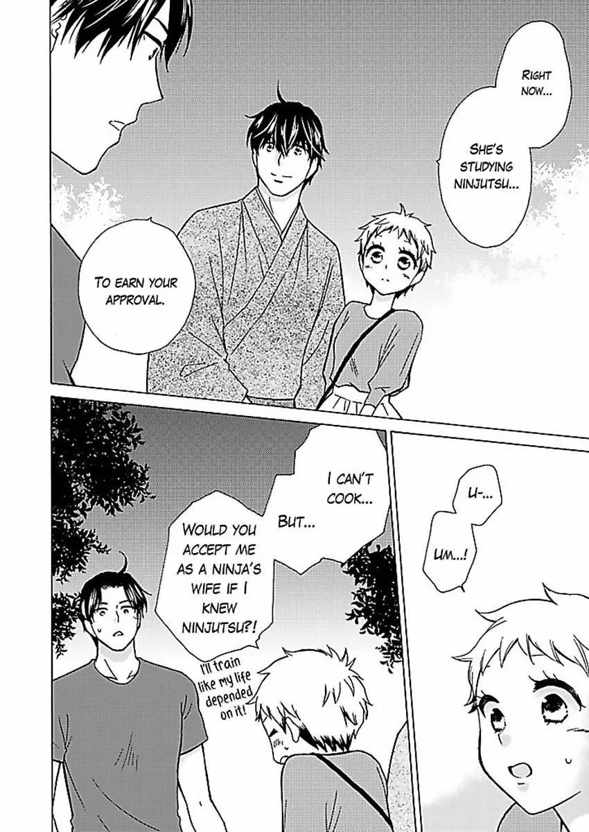 This Is What Ninja Love's All About Chapter 12 - page 21