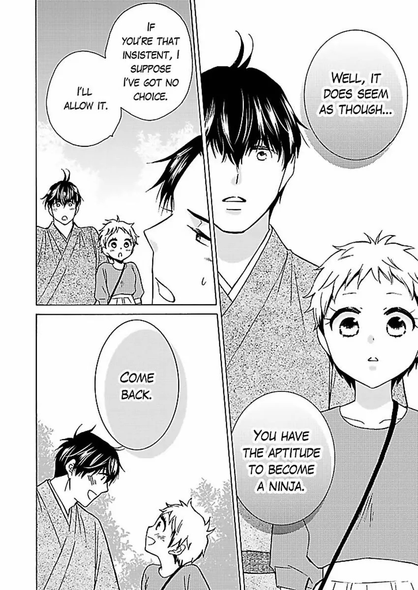 This Is What Ninja Love's All About Chapter 12 - page 23