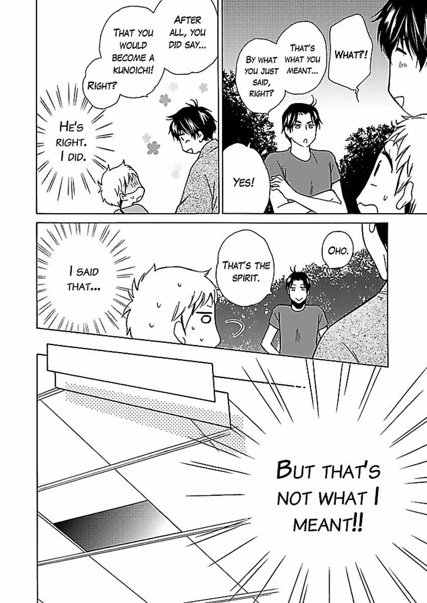 This Is What Ninja Love's All About Chapter 12 - page 25