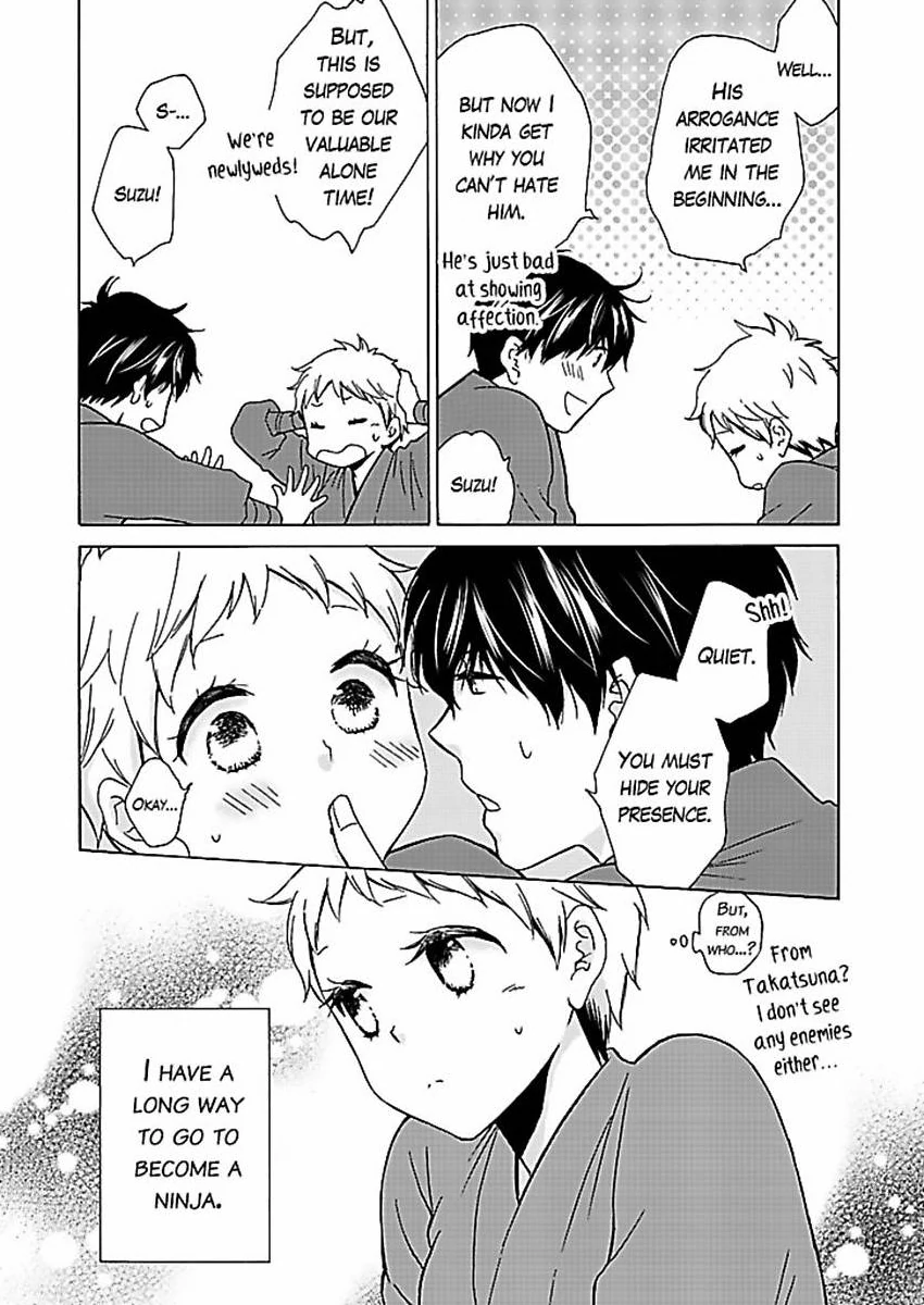 This Is What Ninja Love's All About Chapter 12 - page 27