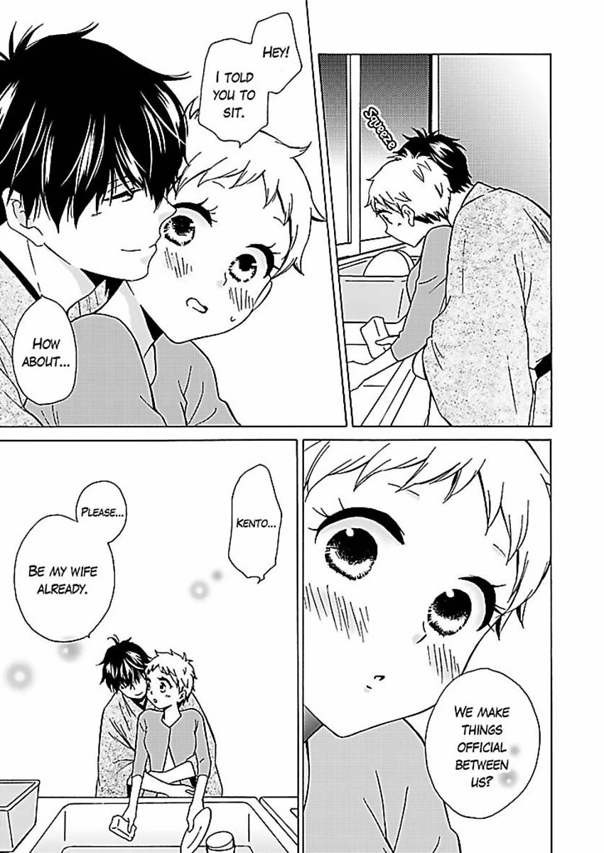 This Is What Ninja Love's All About Chapter 12 - page 8