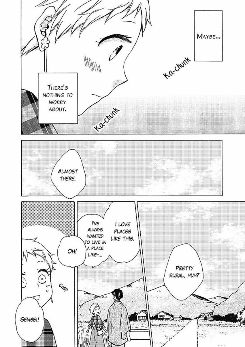 This Is What Ninja Love's All About Chapter 5 - page 11