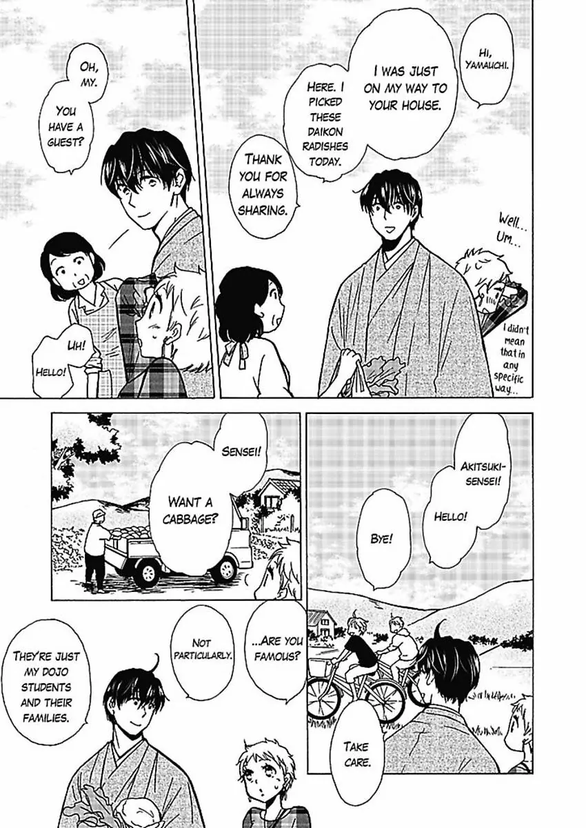 This Is What Ninja Love's All About Chapter 5 - page 12