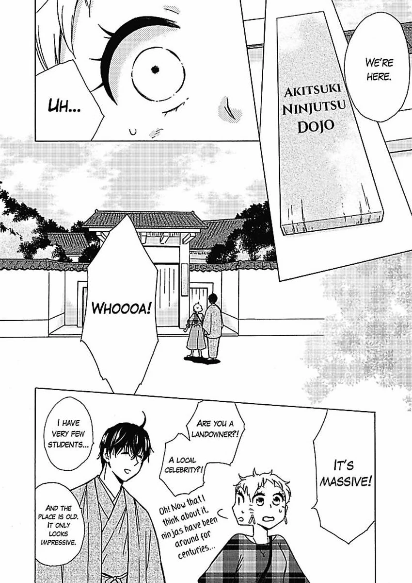 This Is What Ninja Love's All About Chapter 5 - page 13