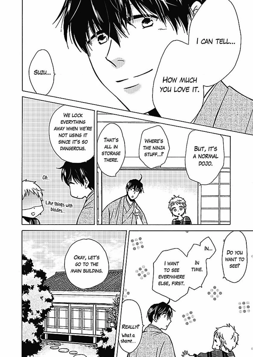 This Is What Ninja Love's All About Chapter 5 - page 19