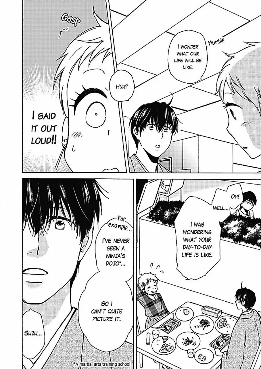 This Is What Ninja Love's All About Chapter 5 - page 7