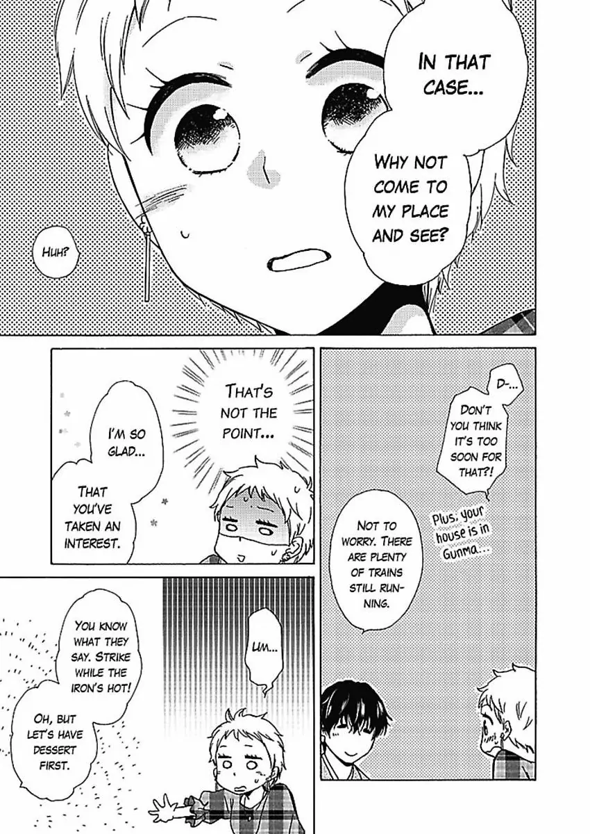 This Is What Ninja Love's All About Chapter 5 - page 8