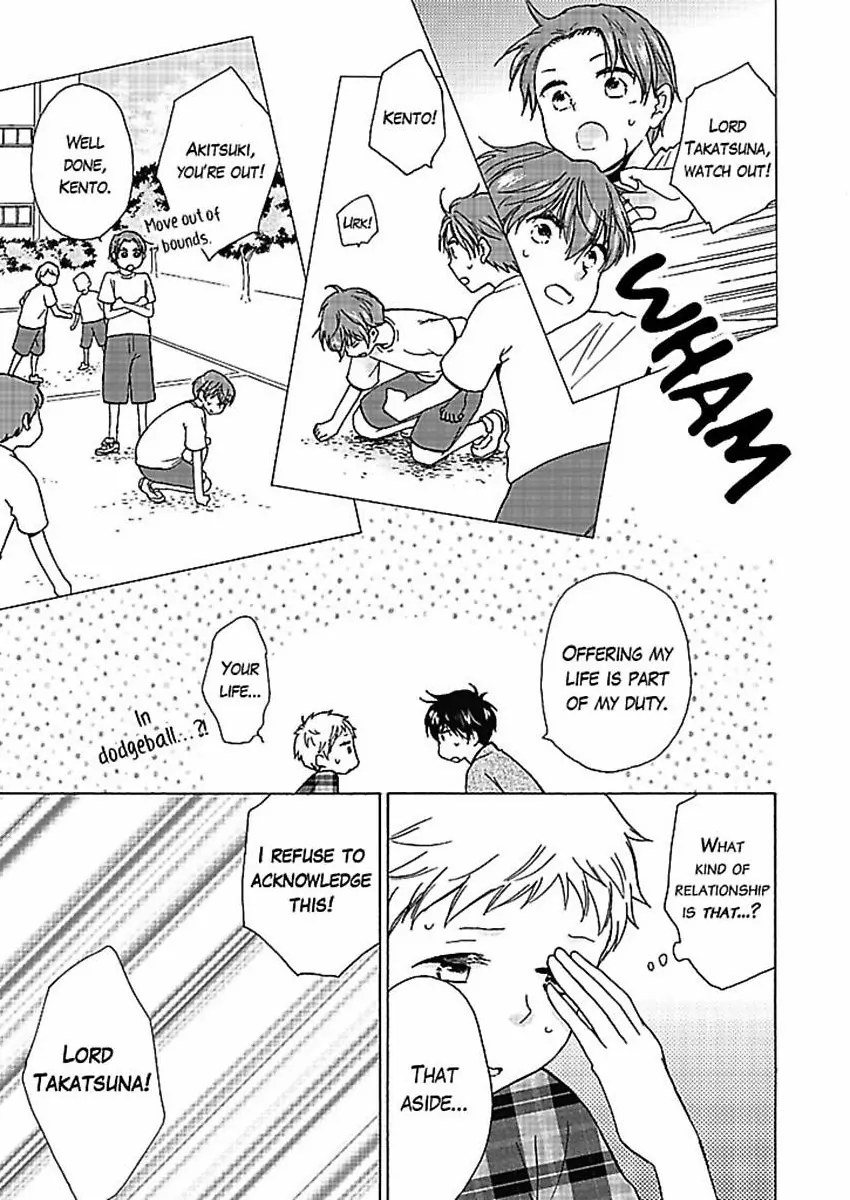 This Is What Ninja Love's All About Chapter 7 - page 10