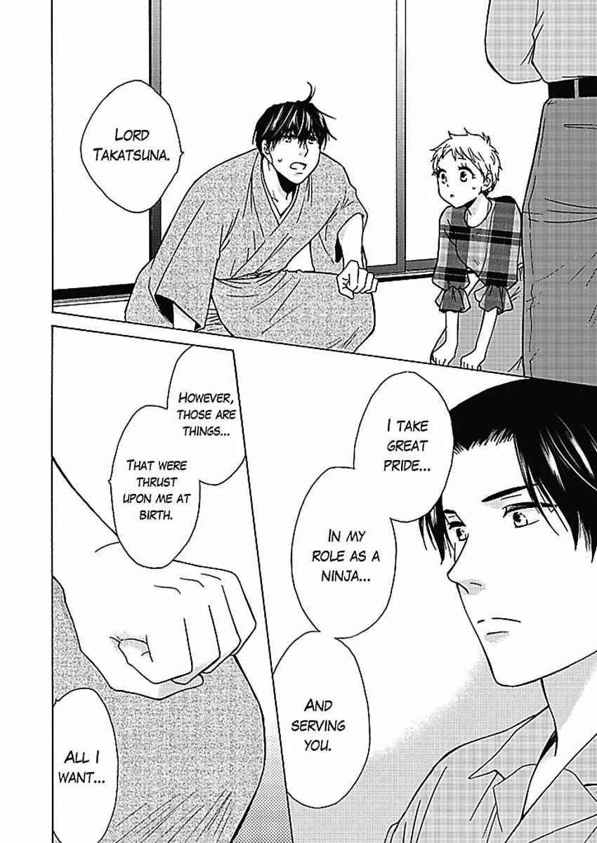 This Is What Ninja Love's All About Chapter 7 - page 11