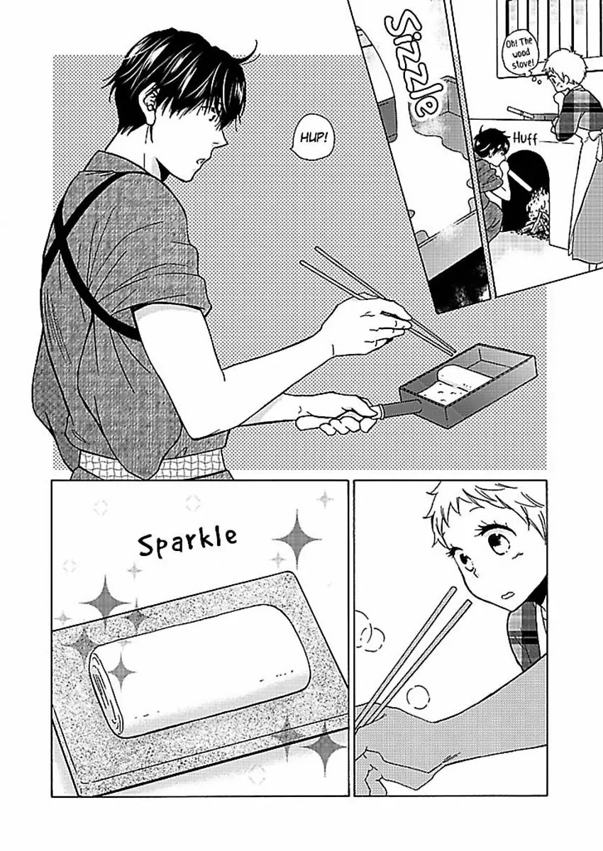 This Is What Ninja Love's All About Chapter 8 - page 9