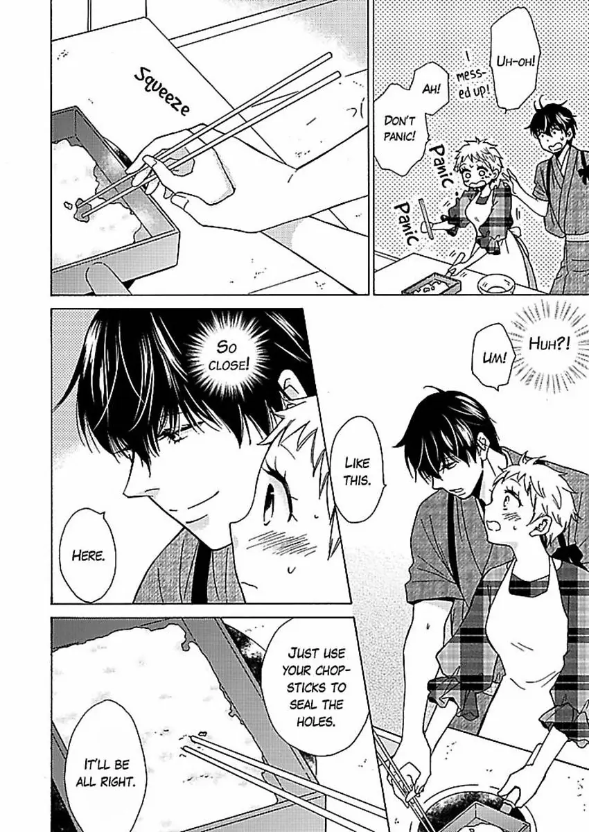 This Is What Ninja Love's All About Chapter 8 - page 11