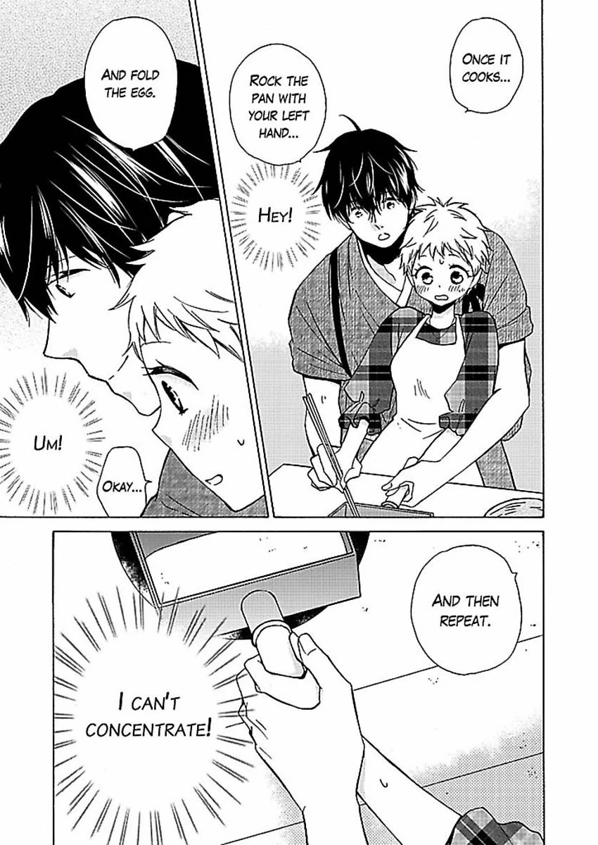 This Is What Ninja Love's All About Chapter 8 - page 12