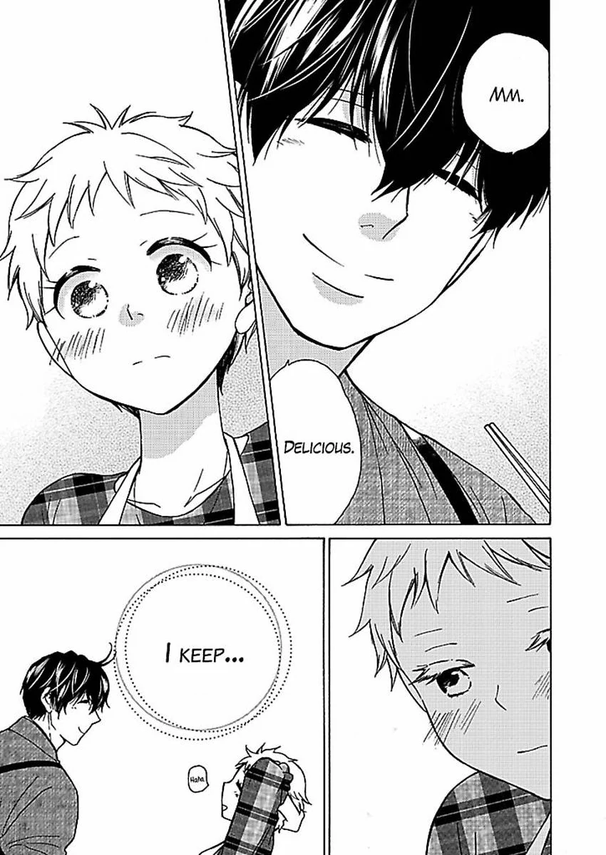 This Is What Ninja Love's All About Chapter 8 - page 14