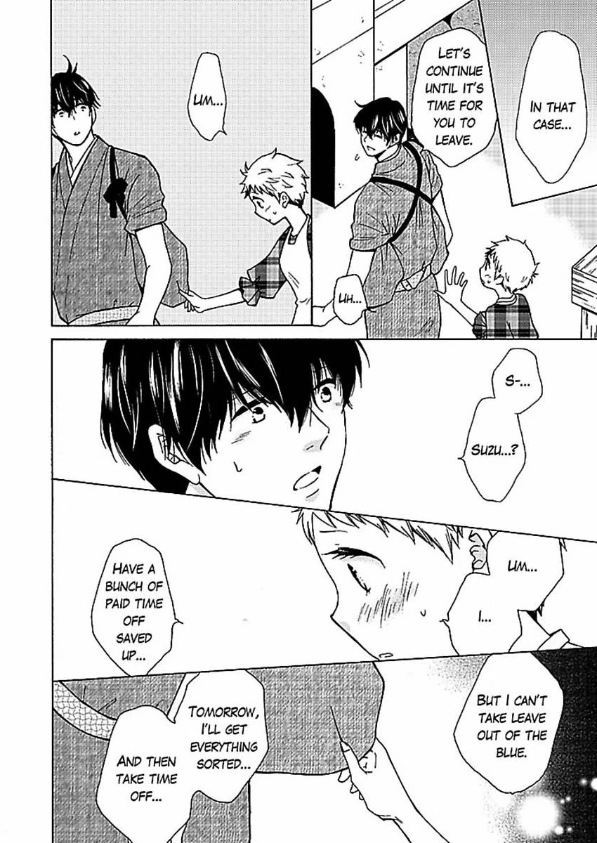 This Is What Ninja Love's All About Chapter 8 - page 17