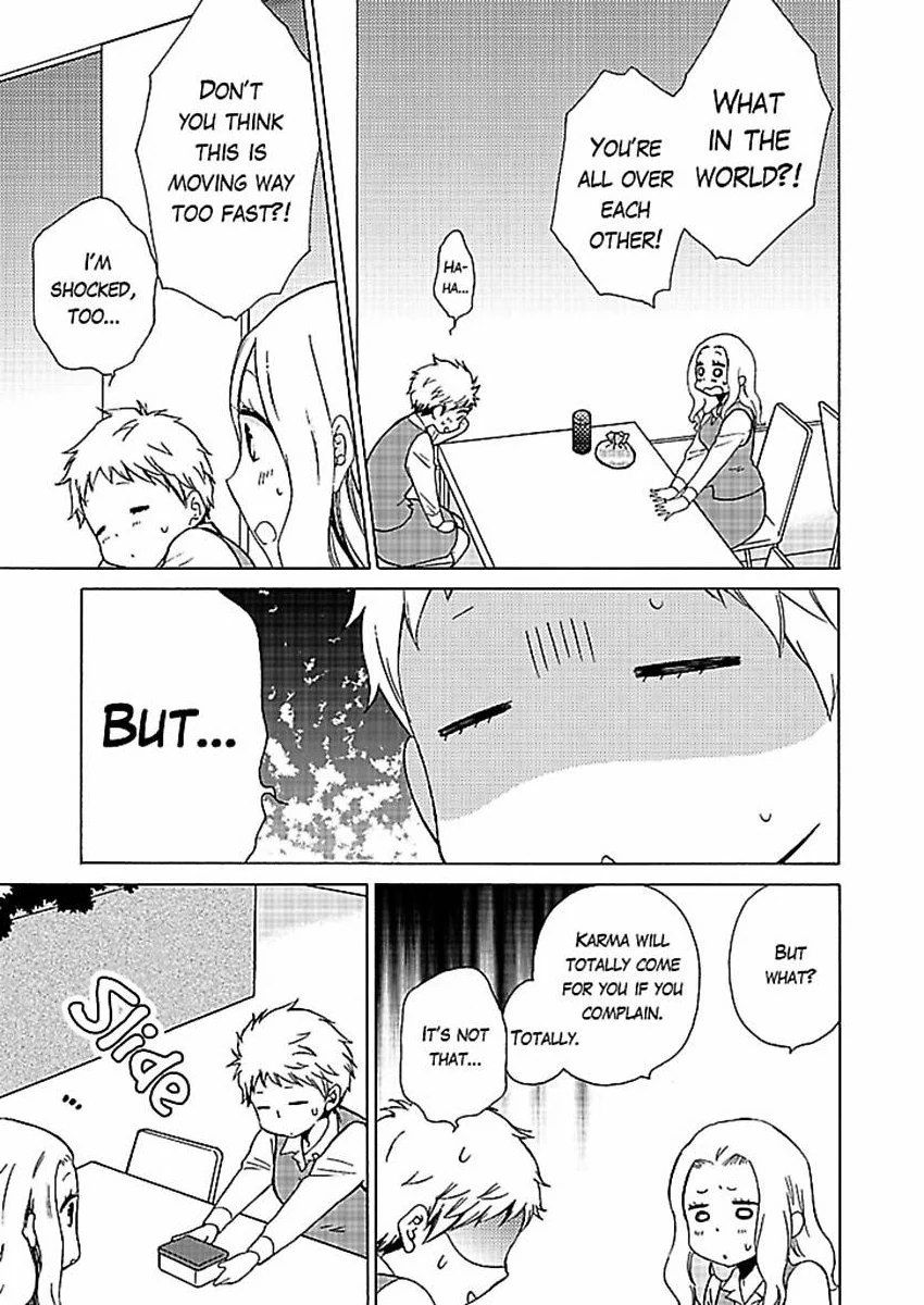 This Is What Ninja Love's All About Chapter 8 - page 20