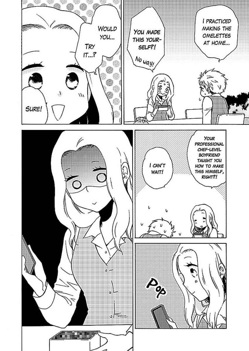 This Is What Ninja Love's All About Chapter 8 - page 21