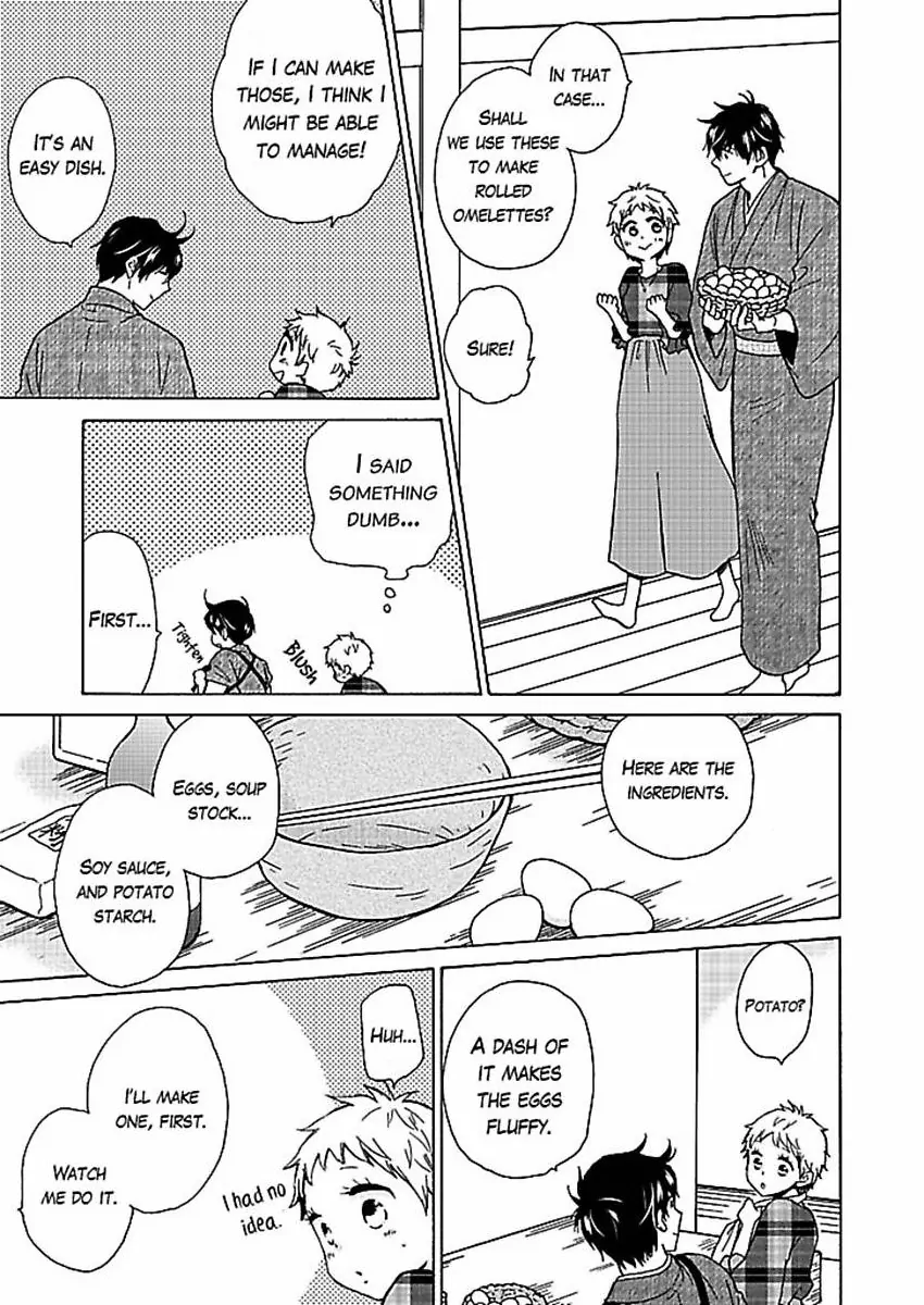 This Is What Ninja Love's All About Chapter 8 - page 8