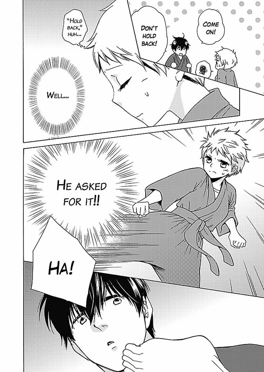 This Is What Ninja Love's All About Chapter 9 - page 9