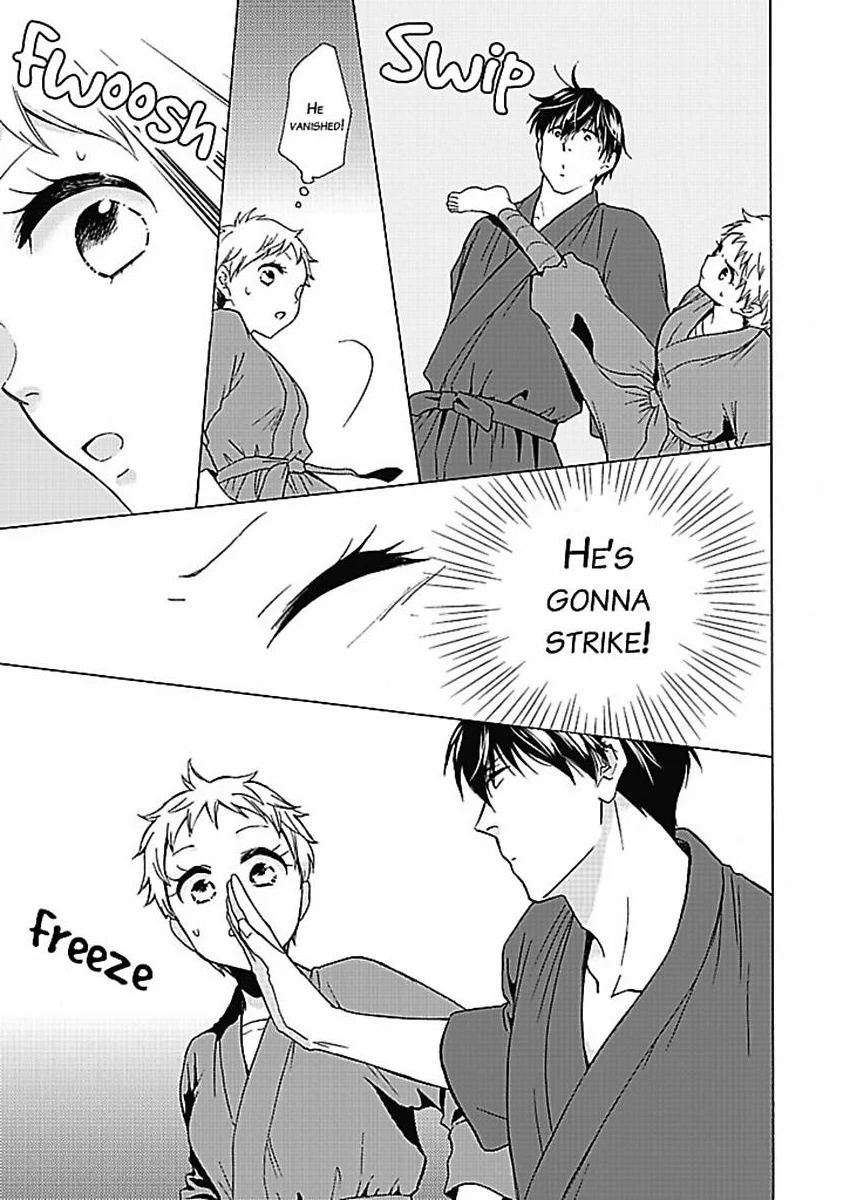 This Is What Ninja Love's All About Chapter 9 - page 10