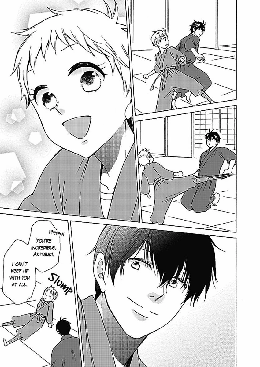 This Is What Ninja Love's All About Chapter 9 - page 12