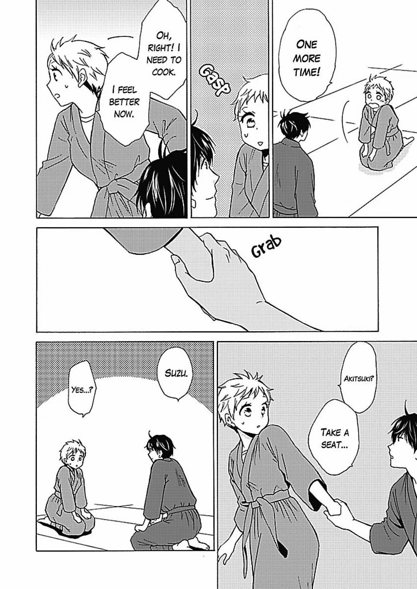 This Is What Ninja Love's All About Chapter 9 - page 13